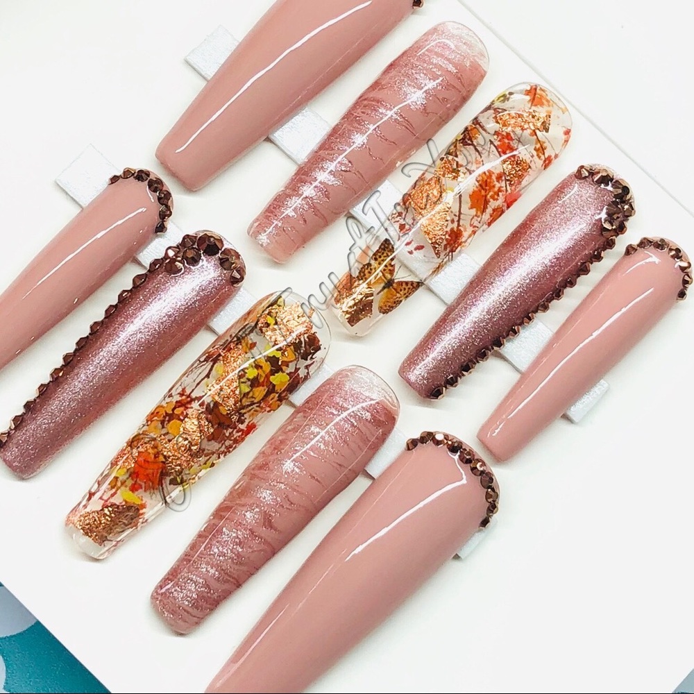 EVERLASTING- XXL BALLERINA PRESS ON NAILS